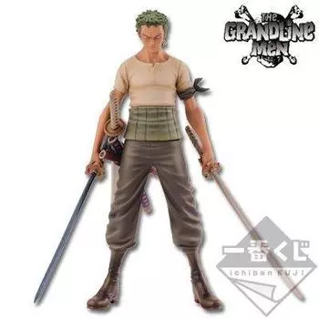 Ичибан Кудзи One Piece History of Zoro - Специальное издание - Фигурка Зоро с призом C - THE GRANDLINE MEN- (Приз)