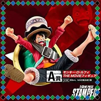 Ичибан Кудзи One Piece ONE PIECE ALL STAR A Prize Monkey D. Луффи ФИЛЬМ Рисунок