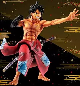 Ичибан Кудзи ONE PIECE Страна Вано ~Акт 1~ Последний приз Морская фигурка Луффи