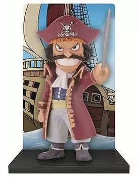 Ичибан Кудзи One Piece ~The Legend of GOL D. ROGER Edition~ F Фигурка-подставка для призовых карт Gol D. Роджер, одиночный предмет