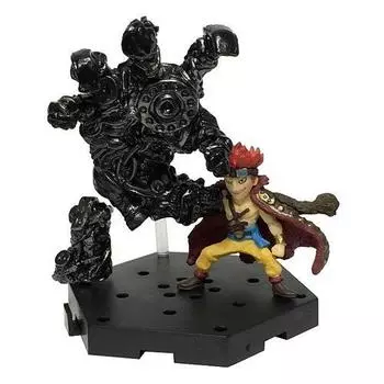 Ичибан Кудзи One Piece Worst Generation Edition J Prize Collection Фигурка Юстаса Кида, один предмет