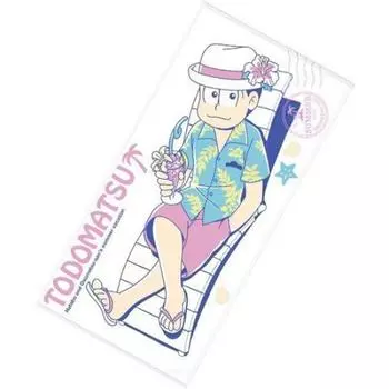 Ичибан Кудзи Осомацу-сан Это лето Это море Это отпуск F Prize Todomatsu Beach Towel