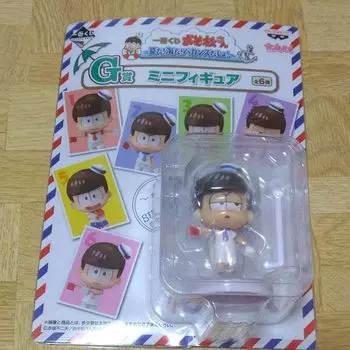 Ичибан Кудзи Осомацу-сан Это лето Это море Это отпуск Приз G Мини-фигурка Ичиматсу Отдельный предмет