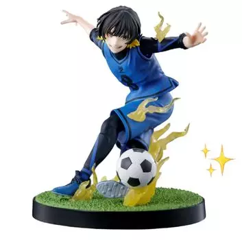 Ичибан Кудзи Принеси свой эсминец B Приз Фигурка Хачираку Кая Синий.Рок ~ оружие, (нападающий)!!