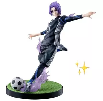 Ичибан Кудзи Приведи свой разрушитель D Приз Рейо Микаге фигурка Blue.Rock - оружие, (нападающий)!!