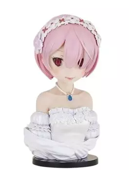 Ичибан Кудзи Ре:ZERO - Начало жизни в другом мире - Хоро-сладкая счастливая жизнь! Последний приз Ram Art Scale Фигурка Свадебная версия Re:Нуль