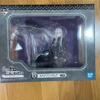 Ичибан Кудзи Ре: Жизнь в другом мире с нуля — Да благословит вас Дух — приз B Фигурка ехидны (Приз)