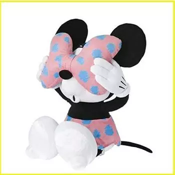 Ичибан Кудзи ROCK THE Призовая игрушка Mickey & Minnie ТОЧКИ! К(Минни Маус)фаршированный