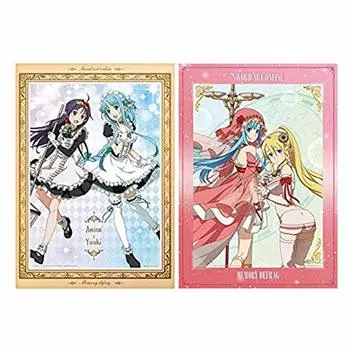 Ичибан Кудзи Sword Art Online GAME PROJECT Memory Defrag Часть 1 C Prize Visualize Board Все 2 типа