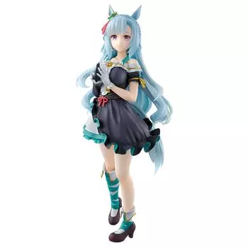 Ичибан Кудзи Ума Мусуме, 11-я премия C, фигурка Медзиро Алдана чёрный