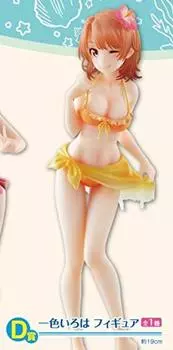 Ичибан Кудзи В конце концов, моя юношеская романтическая комедия неправильна. Фигурка Кан Сейшуна Summer Memories D Prize Исшики Ироха
