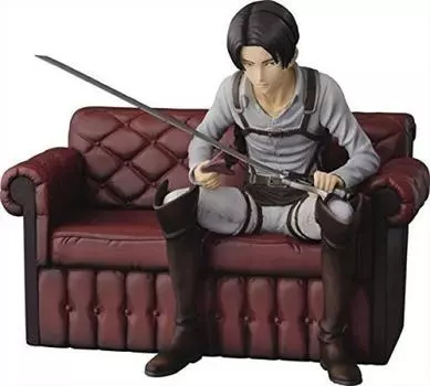 Ichiban Kuji Атака титанов Атака свободы Приз B Леви Фигурка - - (Приз)