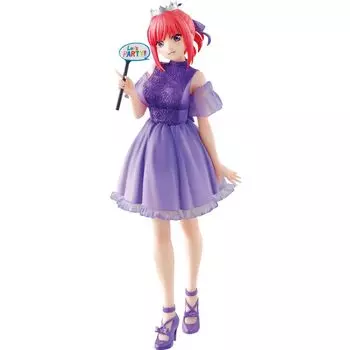 Ichiban Kuji B Prize Фигурка Нино Накано The Quintessential Quintuplets Quintuplet Celebration 18 см 1 тип всего Прибл.