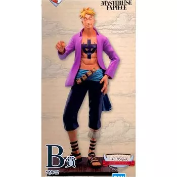 Ichiban Kuji Приз B Фигурка Марко MASTERLISE One Piece Пираты Белоуса Отцы и сыновья фиолетовый