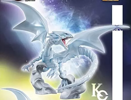 Ichiban Kuji B Prize White Dragon Figure Yu-Gi-Oh! Blue-Eyes