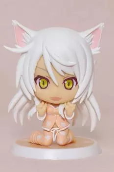 Ichiban Kuji Bakemonogatari x Nisemonogatari C Prize Black Hanekawa Kyun Character