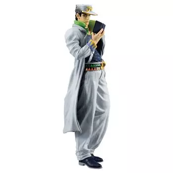 Ichiban Kuji Bizarre Adventure DIAMOND IS UNBREAKABLE D Prize MASTERLISE Фигурка Джотаро Кудзё JoJo s белый