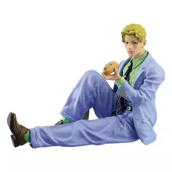 Ichiban Kuji Bizarre Adventure DIAMOND IS UNBREAKABLE Last One Prize MASTERLISE Фигурка Киры Йошикаге ДжоДжо белый