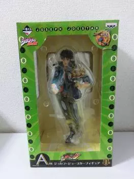 Ichiban Kuji Bizarre Adventure Part A Приз Джозеф Джостар Фигурка JoJo s 1-3