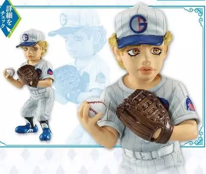 Ichiban Kuji Bizarre Adventure Stone Ocean Путь на небеса E Prize Figure JoJo s E. Арниньо