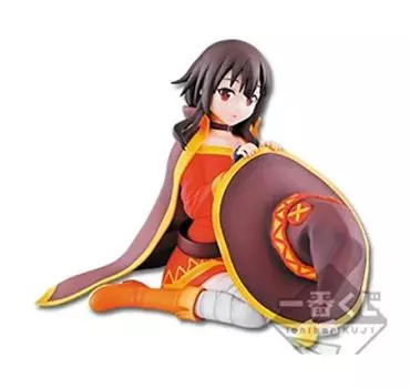 Ichiban Kuji blessing on this wonderful Come walk the path of explosion with Prize Megumin 1 type KonoSuba God s world! on, let s me! A figure,