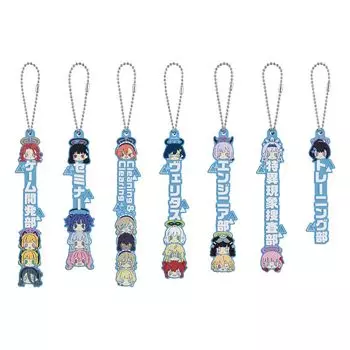 Ichiban Kuji Blue Archive L Prize Все 7 типов набор том 2