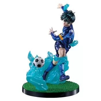 Ichiban Kuji Blue Rock Chain of Enthusiasm Last One Prize Itoshi Rin Figure Metallic 15cm 1 type in total ver. Approx.