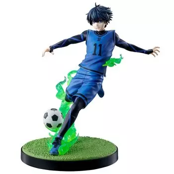 Ichiban Kuji Blue Rock Держи свой разрушитель Приз Фигурка Seiichi Kiyoshi Фигурка Ichiban Koichi Blue Rock Yoichi Isagi Bandai Фигурка коллекционера духов