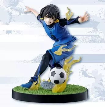 Ichiban Kuji Blue Rock - Возьми свое оружие, разрушитель (нападающий)!! - Фигурка Хачираку Кая Prize B