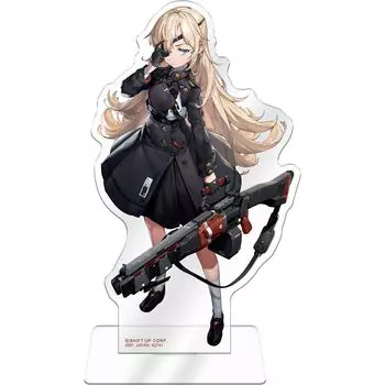 Ichiban Kuji Богиня Победы NIKKE B Prize BIG Акриловая Подставка Гильотина