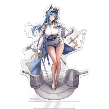 Ichiban Kuji Богиня Победы NIKKE E-Prize BIG Акриловый Стойка Шлем