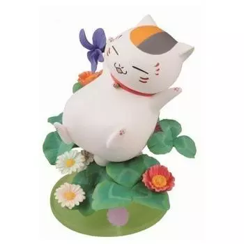 Ichiban Kuji Book of Friends Tribute Gallery Pressed Flower Story Prize C Nyanko Sensei Tribute Figure Natsume s - - (Prize) [Item]