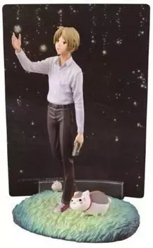 Ichiban Kuji Book of Friends Tribute Gallery Under the Starry Sky Prize B Takashi Natsume Tribute Figure Natsume s - -
