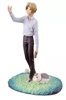 Ichiban Kuji Book of Friends Tribute Gallery Under the Starry Sky Prize B Takashi Natsume Tribute Figure Natsume s - - [Toys & Hobbies]