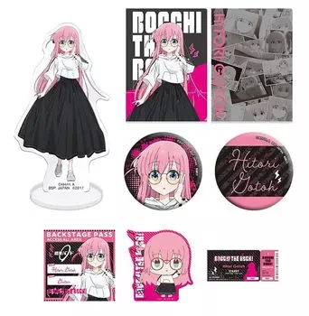 Ichiban Kuji Bozaro Goto Hitori 4 types set