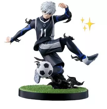 Ichiban Kuji Bring your destroyer Prize C Seishiro Nagi figure Blue.Rock - weapon, (striker)!!