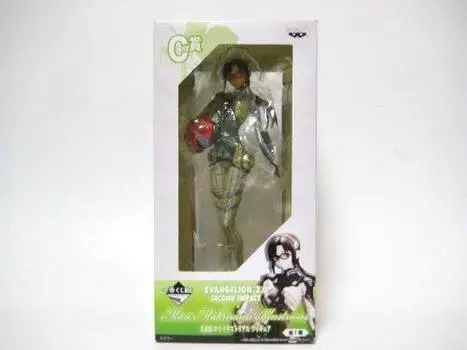 Ichiban Kuji C Prize Makinami Mari Illustrious Figure Evangelion Новая театральная версия Second Impact Banpresto Не продается