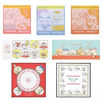 Ichiban Kuji Chiii Kaiwa F Prize All 7 Types Set ~Everyone Ramen~