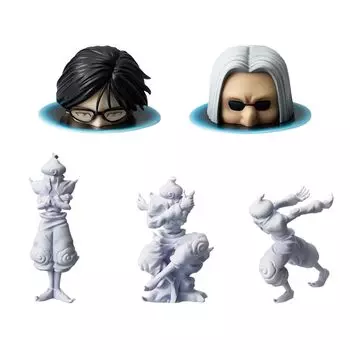 Ichiban Kuji CHMERA ANT F Prize Desktop Mascot All 5 Types Set HUNTERHUNTER (Hunter Hunter)