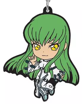 Ichiban Kuji Code Geass Lelouch of the Rebellion x Akito the Exiled L Prize Rubber Strap Single item C.C.