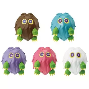 Ichiban Kuji D Prize Goomba 5 Brothers Серия фигурок Три проявления Геншина Yu-Gi-Oh! том 4