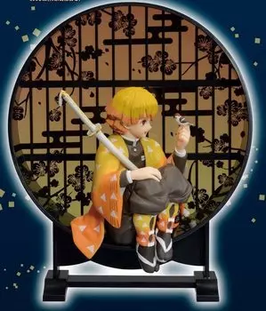 Ichiban Kuji Demon Kimetsu no Yaiba Demon Will 2 Prize B LAYER SCAPE Figure Zenitsu Agatsuma Slayer - Slayer s -