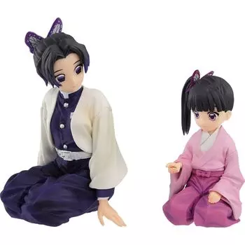Ichiban Kuji Demon Kimetsu no Yaiba Memories of the Butterfly House A Prize Shinobu Kocho Kanao Kurihana Figure Slayer - - &
