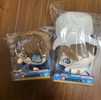 Ichiban Kuji Detective Conan A Prize Conan and Kid 2 Типы Набор