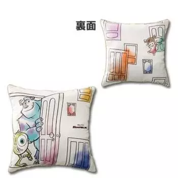 Ichiban Kuji Disney Pixar Prize C Cushion Single Item ~Pixar Collection~ Monsters, Inc.