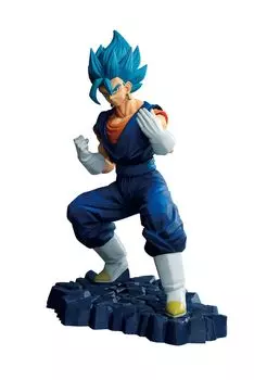 Ichiban Kuji Dragon Ball Awakening Warriors with Dragon Ball Z Dokkan Battle SP Prize Super Saiyan God Super Saiyan Vegito Figure