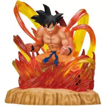 Ichiban Kuji Dragon Ball Kai Clash Edition B Prize Son Goku Figure Kaioken!