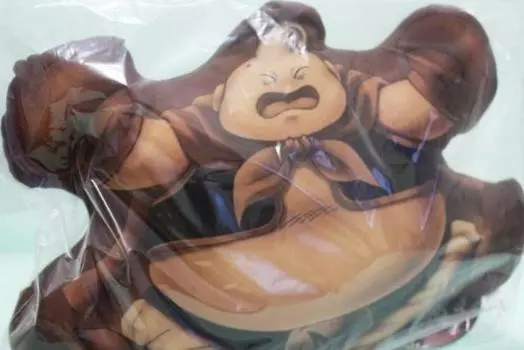 Ichiban Kuji Dragon Ball Kai Rival Prize Buu Шоколадная подушка ~Сильнейшее издание~C