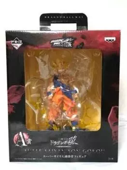 Ichiban Kuji Dragon Ball Kai Strongest Rival Edition A Prize Super Saiyan Son Goku Figure Single Item [Toys & Hobbies]