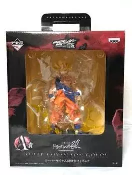 Ichiban Kuji Dragon Ball Kai Strongest Rival Edition A Prize Super Saiyan Son Goku Фигурка Отдельный предмет [Игрушки и хобби]